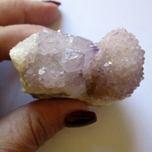 Spirit quartz Cactus Amethyst from South Africa