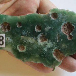 MTOROLITE Large Chrome Chalcedony Specimen 110mm Crystal Mineral ba48