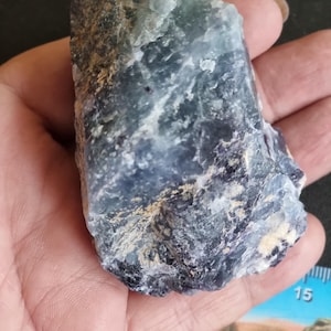 Natural Green fluorite piece