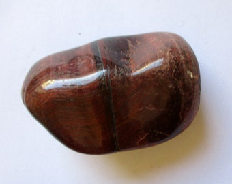 タイガーアイ 鉄 1 研磨済み A 級宝石 クリスタル 110g