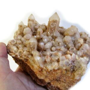 Aura light pink Amethyst Spirit Quartz from South Africa Maglisburg 1604g 160mm BA241