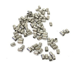 Watch Case Pipes Repair Pendant Tubes Spare Pieces Tap 70-90-120 Assorted 100pcs Watchmakers Repair Spare Waterproofing Parts
