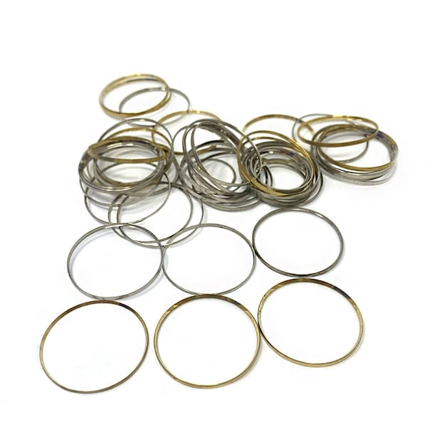 Watch Movement Ring Etsy