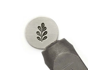 Impress Art Sprig 4 - 12mm Steel Punch Metal Stamping Tool Jewellery Making Design Tool Metal Imprinting Pattern Design
