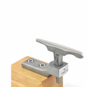 Fretz Tapered Rounded Raising Stake Metal Jewellery Making Hammering Metal Moulding Forming Tool
