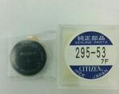 New genuine citizen watch cell - CAPACITOR Eco-Drive 295-53