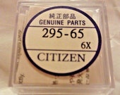 Citizen Capacitor Battery For Citizen Eco-Drive 295-65 6500 A411M A412M 295.65