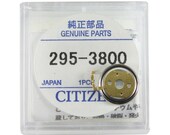 Citizen Eco Drive Capacitor 295-38, 295.38 MT920 Fits M5L81, C601, C605, C615 UK