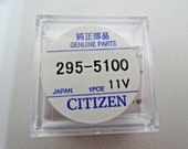 Citizen Capacitor MT621 Eco Drive Watch B110M, B117M, E000M E010M 295-51 295.51