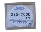 Capacitor for Citizen Eco-Drive Watch 295-76 MT516F 295.76 Genuine Part 295-7600