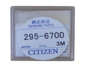 Citizen 295.67 295-6700 Eco-Drive Capacitor Battery Factory Sealed Genuine MT416