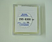 Citizen eco drive movement capacitor battery 295-63, 295.63 B230M B232, MT621