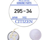Genuine Citizen Capacitor Battery 295-34 Eco-Drive 295.34, MT620 7820A 7877A