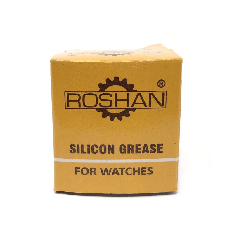 Silicon Watch Grease for Wristwatch Mainspring Gaskets Oring Etsy