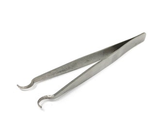 Ring Holding Solder Solder Tweezers Jewellers Cleaning Polishing Bands Tool
