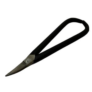 May include: Scissors with black loop handles and silver blades. The blades are pointed, suitable for fine cutting. The design allows for comfortable handling and precise cuts.
