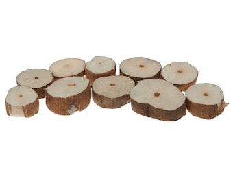Pithwood Cleaning Buttons Discs Bundle of 10 Watchmakers Pith Wood Cleans Watch Screwdrivers Tweezers Natural