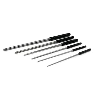 Watch Clock Smoothing Broaches 2.40mm to 6.20mm set for Services Bushing Repairs