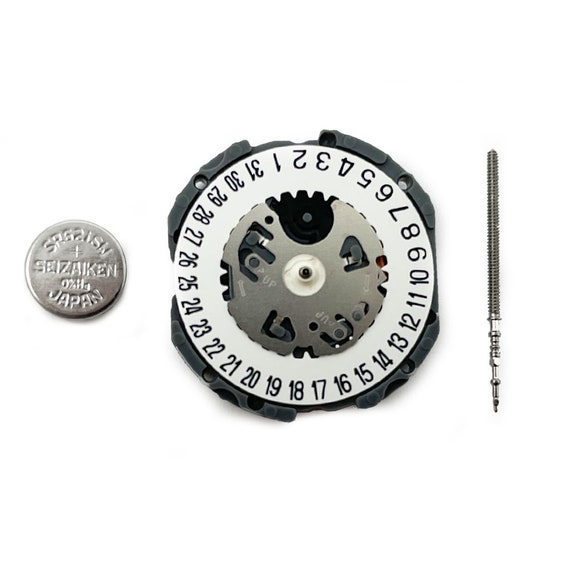 Seiko watch shop movements