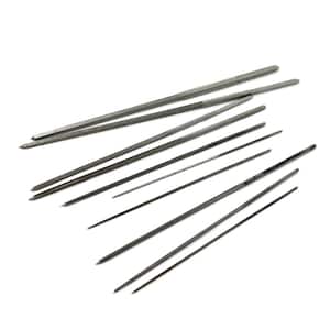 Cutting Broaches Set 0.80mm - 2.60mm Enlarge Holes in Clock Bushes Drilled Jewellery