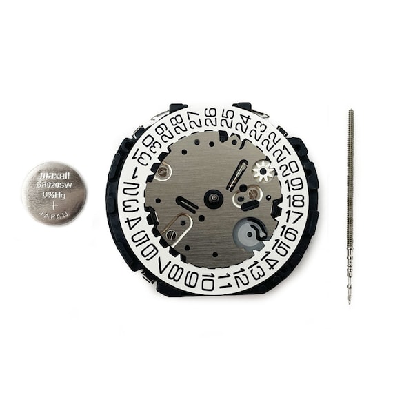 movewei！ Hattori VL58 Seiko Quartz Watch Movement VL58, VL58A Japan