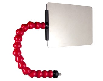 Flex-Mount Face Shield Jeweller's Workbench Accessory Protective Knew Concepts
