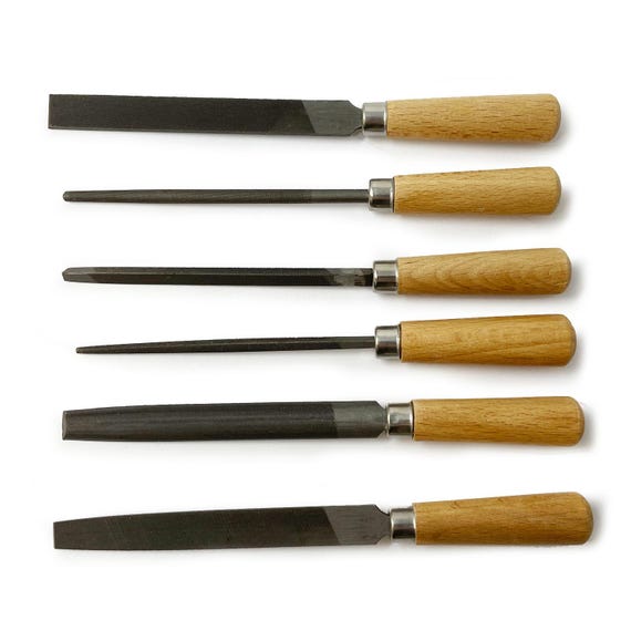 Hand Files Filing Tools Jewellery Making Glass Wood Ceramic