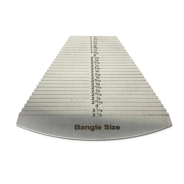 Bangle Bracelet Size Gauge for Diameter Jewellery Making Jewellers Measuring