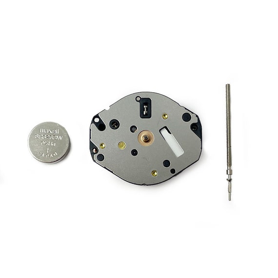 Hattori Y121 Seiko Quartz Watch Movement for V515A Y121 With Winding Stem Replaces AL21 Movements Etsy Israel