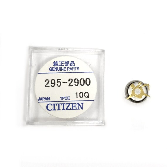 Capacitor citizen eco drive new arrivals