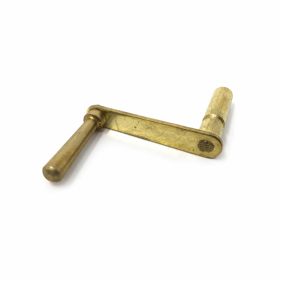 thumbnail image 2 of Grandfather Clock Winding Crank – 4.5mm Square, Number 9 – Wall & Mantel Clock Key 2 of 4