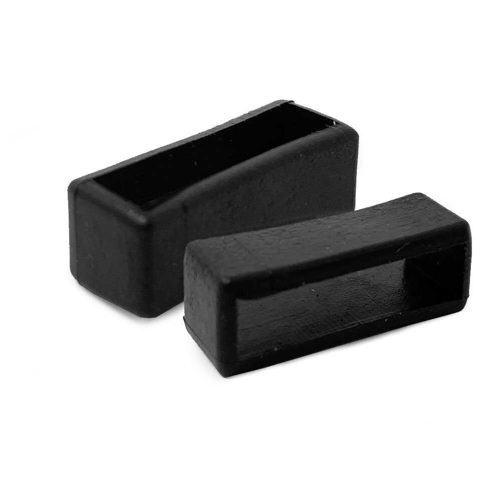 Rubber Watch Strap Keeper Band Holder Ring Loop PVC Black Etsy