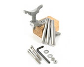 Fretz Hollow Ring Stake Set Jewellery Making Jewellers Stakes Metal Forming Forging Metal Projects