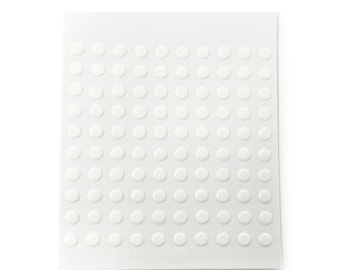 Zifferblatt Klebepunkte 4mm, 100 Stück Für Uhrwerk Reparatur Uhr