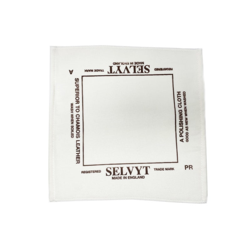 Selvyt Heavy Weight Original (PR) Polishing Cloth - Thumbnail 2