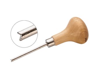 Stone Setting Groove End Prong Pusher Tool Bezel Pushing Claw Settings Stone Setting Jewellery Making Equipment Tools Gemstones