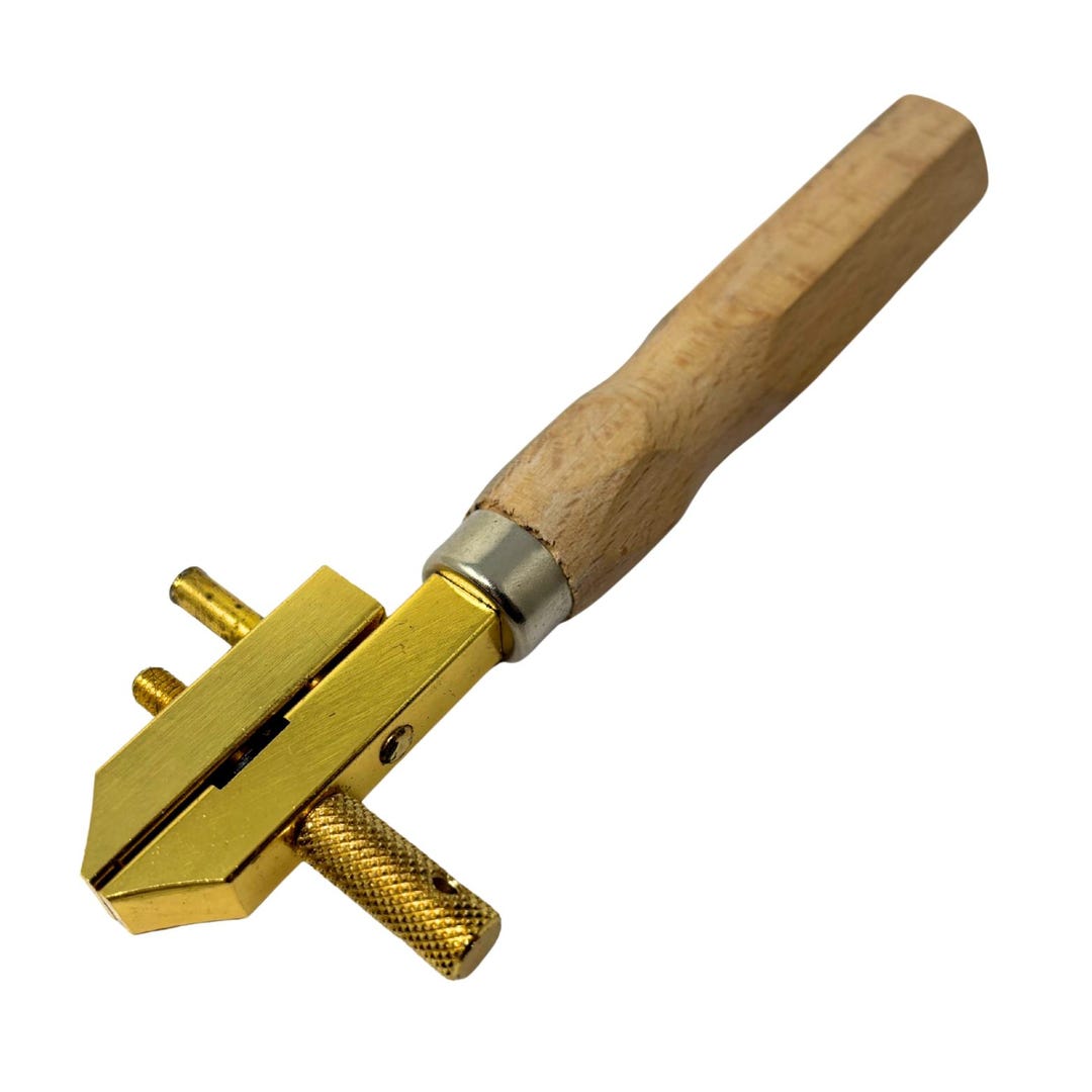 Precision Brass Hand Held Vice With Wood Handle Jewellery Craft Clamp ...