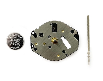 Hattori Y121 Height 5 Seiko Quartz Watch Movement 15.30 x 17.80mm