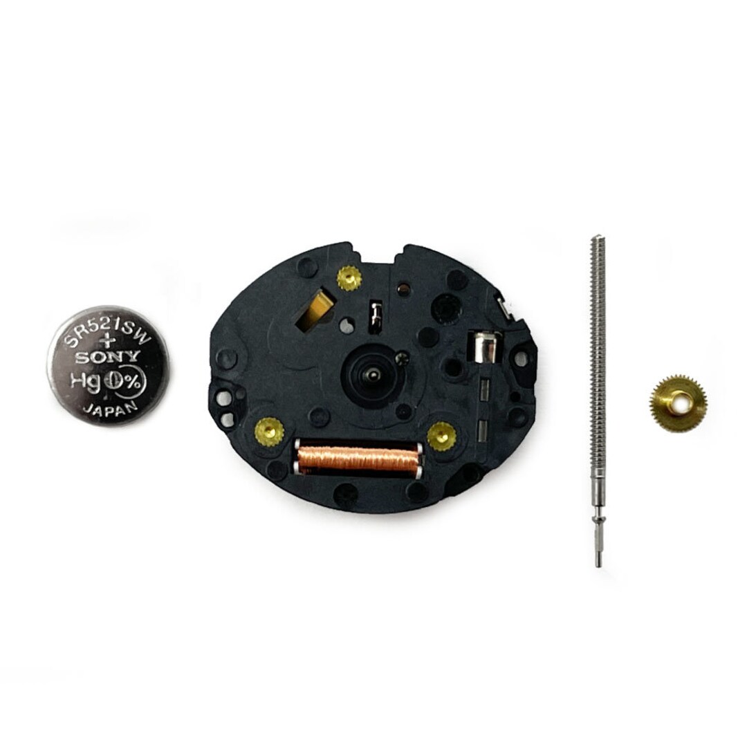 Hattori VX11 Seiko Quartz Watch Movement Replacement VX11A Hattori VX11 Seiko Quartz Watch Movement Replacement VX11A