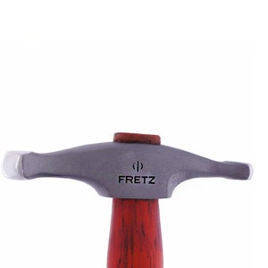 Fretz Precision Smith Rounded Wide Hammer Metal Jewellery Making Hammering Metal Moulding Forming Tool