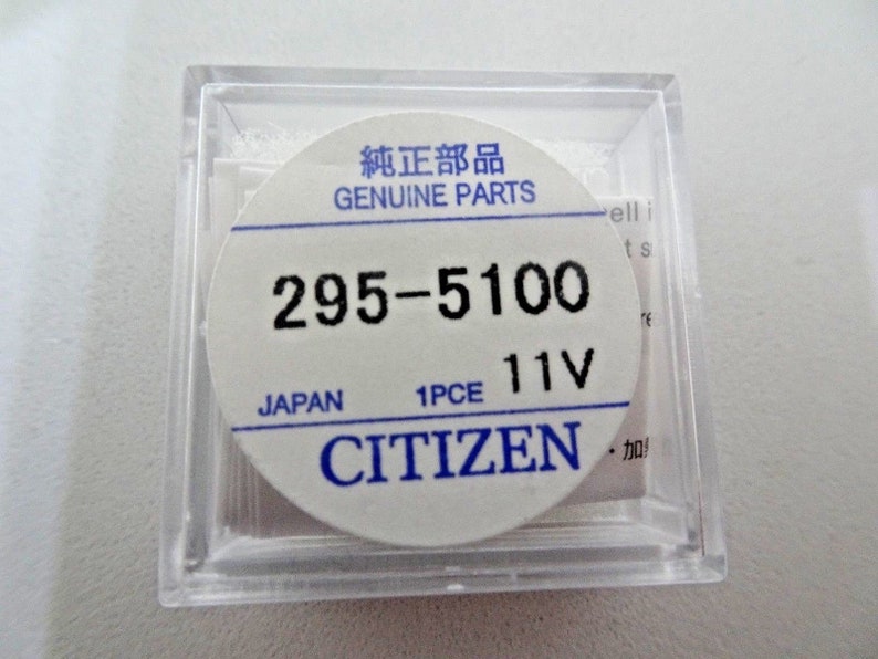 citizen watch capacitor