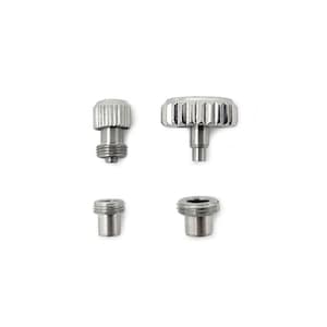 Screw Down Watch Crown & Pendant Tube Case Stainless Steel