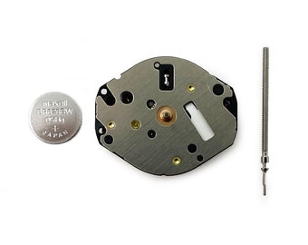Hattori Y120 Seiko Quartz Watch Movement Height 1 Replacement Repairs
