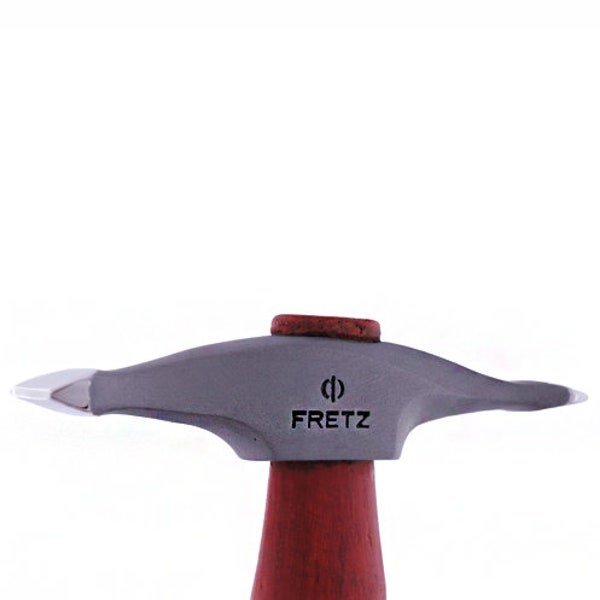 thumbnail image 2 of 1-1/4 Inch German Style Chasing Hammer – Metal Forming Jewelry Tool By PMC Supplies 2 of 4