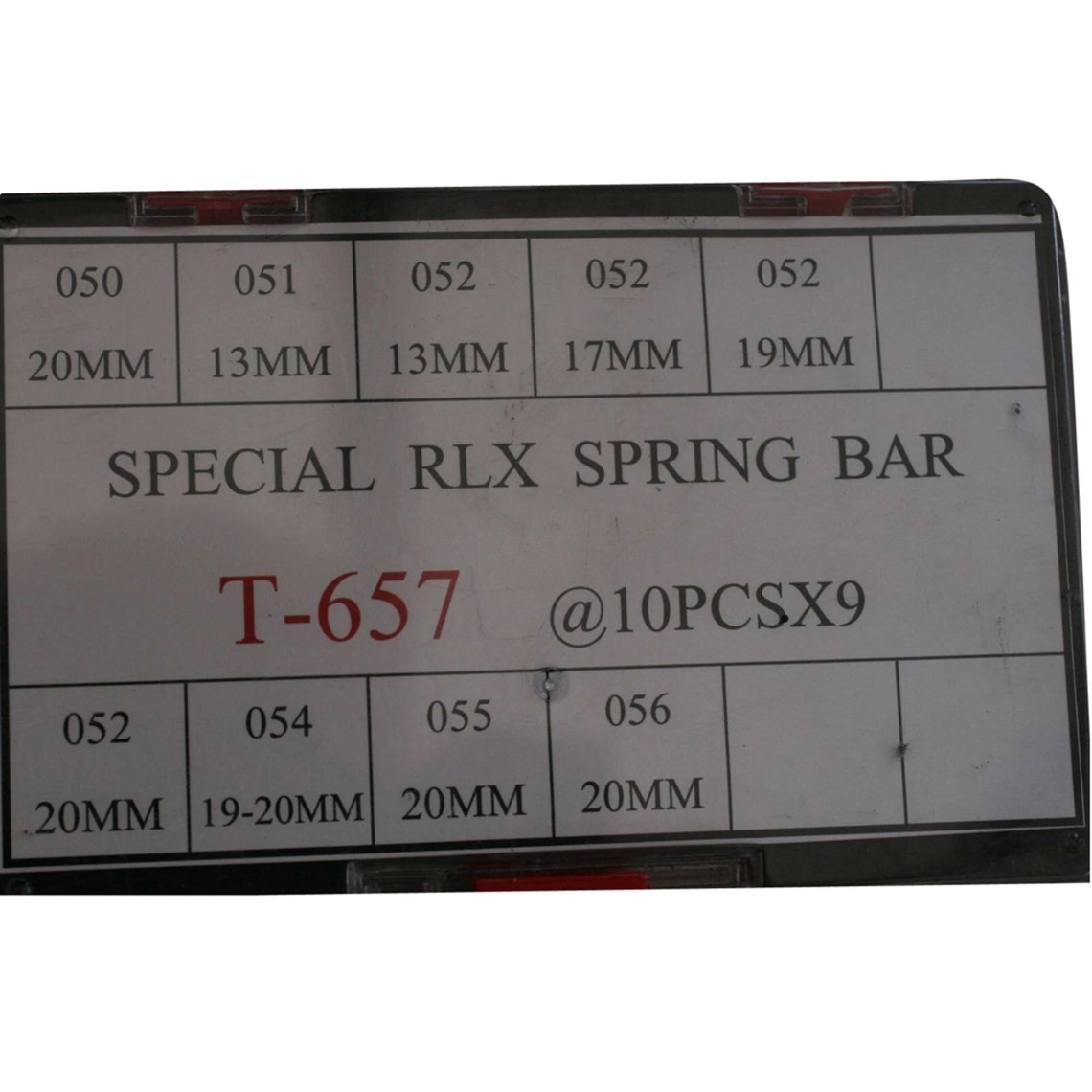 Watch Spring Bar Set for Rolex Sizes 13mm-20mm Range 90 Pieces ...