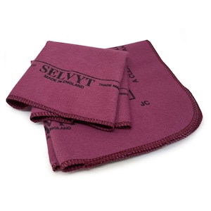 Impregnated Jewellery Cleaning Cloth Gold Platinum Polishing Selvyt JC Cotton