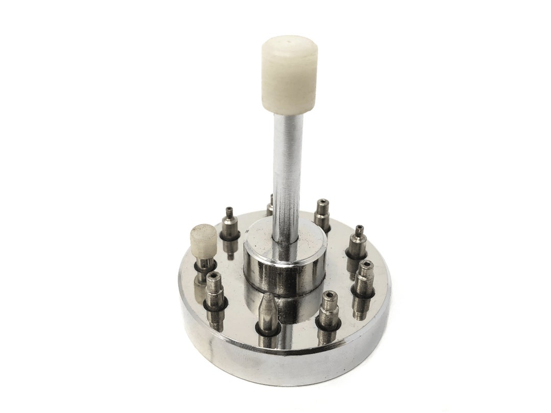 Watch Hand Fitting Multi Press Stake Tool Fit Hands of Watches Second ...