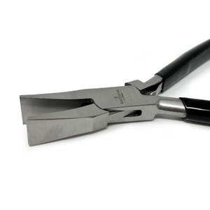Duck-Billed Pliers Metalsmith Forming Tool Wide Flat Jaws Jewellery Making