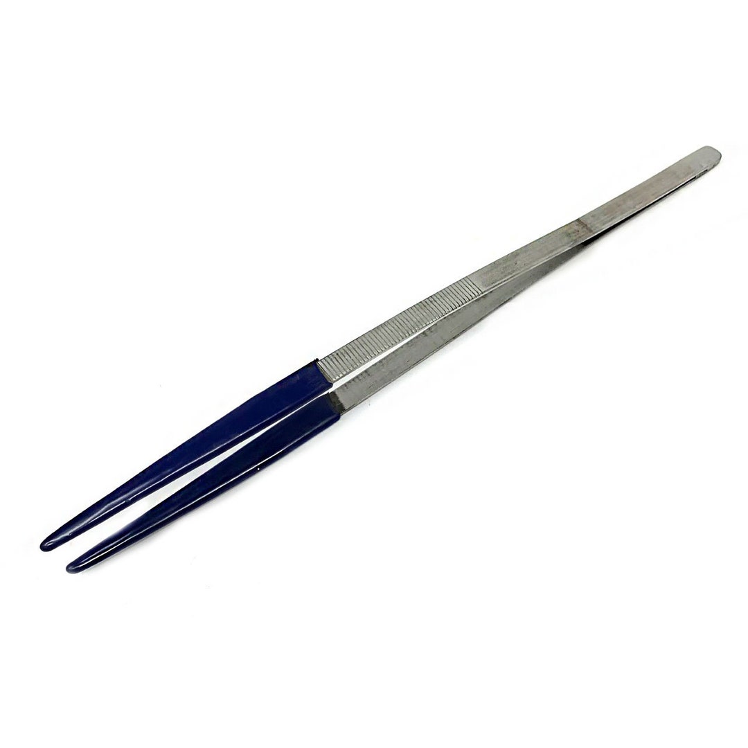 Large Tweezers With Rubber Tips PVC Coated Jewellery Making Etsy