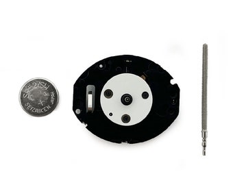 Hattori Seiko Quartz Watch Movement PC11 with Battery & Winding Stem PC11A